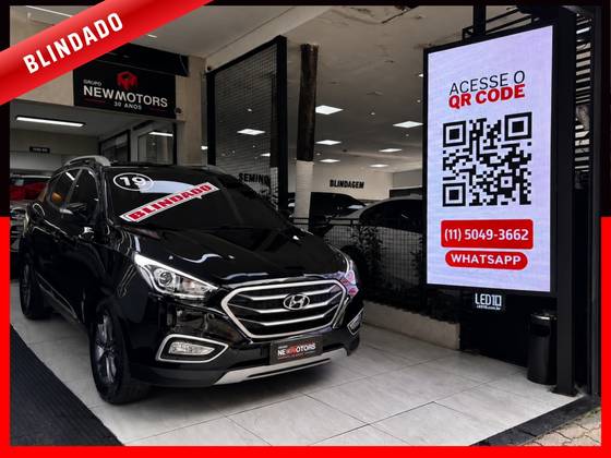 HYUNDAI IX35 2.0 MPFI GL 16V FLEX 4P AUTOMÁTICO